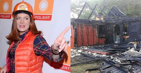 TYLKO NA PUDELKU: Katarzyna Dowbor chce wyremontować spalony dom pani Beaty! "Namawia sponsorów"