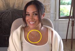 Naszyjnik Meghan to ukryty przekaz. Wzór nie jest przypadkowy