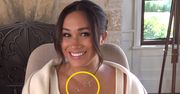 Naszyjnik Meghan to ukryty przekaz. Wzór nie jest przypadkowy