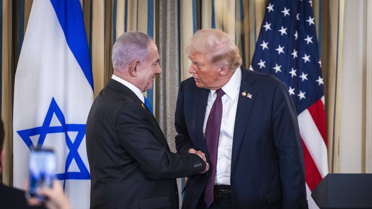 Axios: Ostra rozmowa Trumpa z Netanjahu