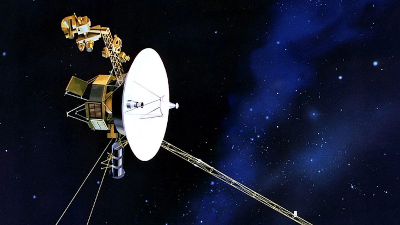 Brak kontaktu z sondą Voyager 2. Efekt ludzkiego błędu