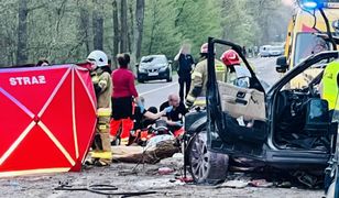 Nie żyje kierowca Range Rovera. Dwa dni wcześniej zmarła młoda pasażerka