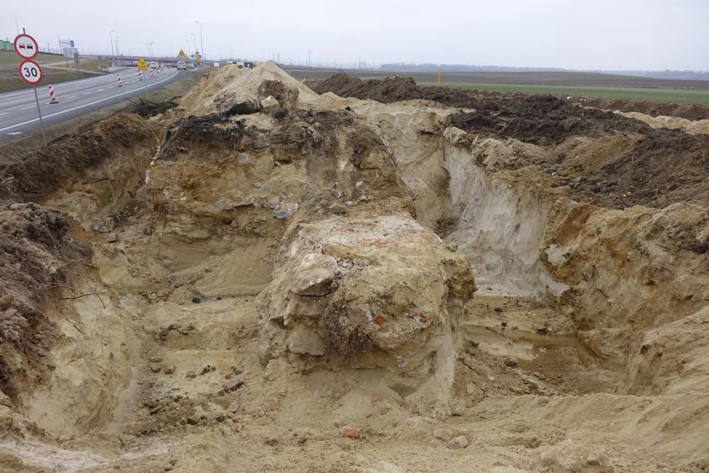 Znaleziska podczas budowy DK46 w Nysie.