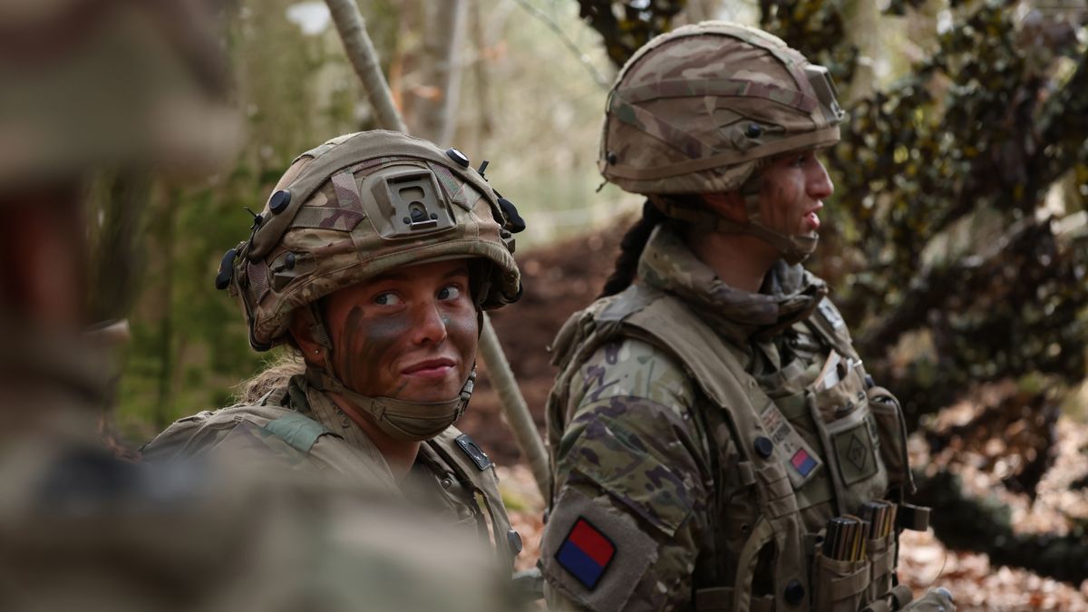 Allied Spirit 25 Military Exercise
HOHENFELS, GERMANY - MARCH 12: Female soldiers of the 88th Gun Battery of the British Army wait for an evening attack during the Allied Spirit 25 military exercise at the U.S. 7th Army Training Command Joint Multinational Readiness Center on March 12, 2025 near Hohenfels, Germany. Approximately 3,000 troops from NATO member countries, including the United States, Austria, the Czech Republic, France, Hungary, Italy, Spain, Latvia, Lithuania, North Macedonia, Slovakia, Slovenia and the United Kingdom, are participating in the four-week exercise with the aim of improving interoperability. European countries have pledged large-scale defence spending following doubts cast by the administration of U.S. President Donald Trump on the future of the U.S. commitment to the NATO military alliance. (Photo by Sean Gallup/Getty Images)
Sean Gallup