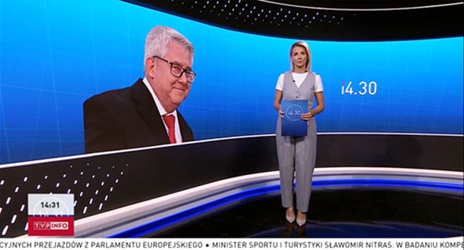 TVP Info ruszyło z nową ramówką. Kiedy nowe studio i oprawa?