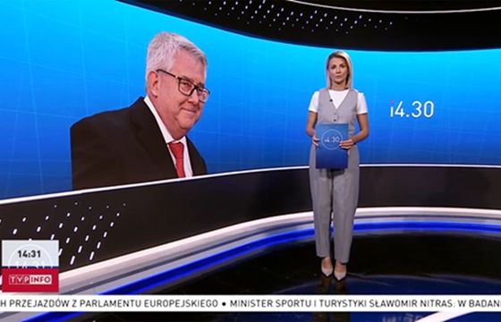 TVP Info ruszyło z nową ramówką. Kiedy nowe studio i oprawa?