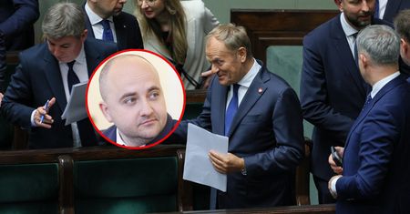 Tusk zganił Mateckiego. "Niech pan usiądzie. Bez aluzji"