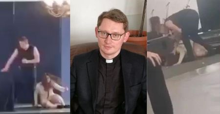 Szokujące nagranie z rekolekcji w Toruniu. "Moja córka też tam była"