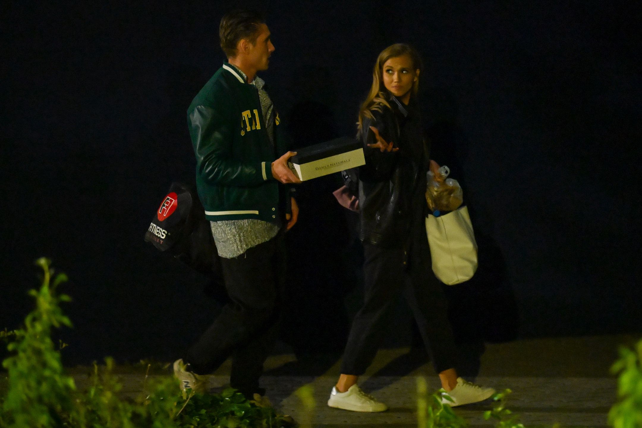 Filip Gurłacz i Agnieszka Kaczorowska po zakończeniu "TzG"