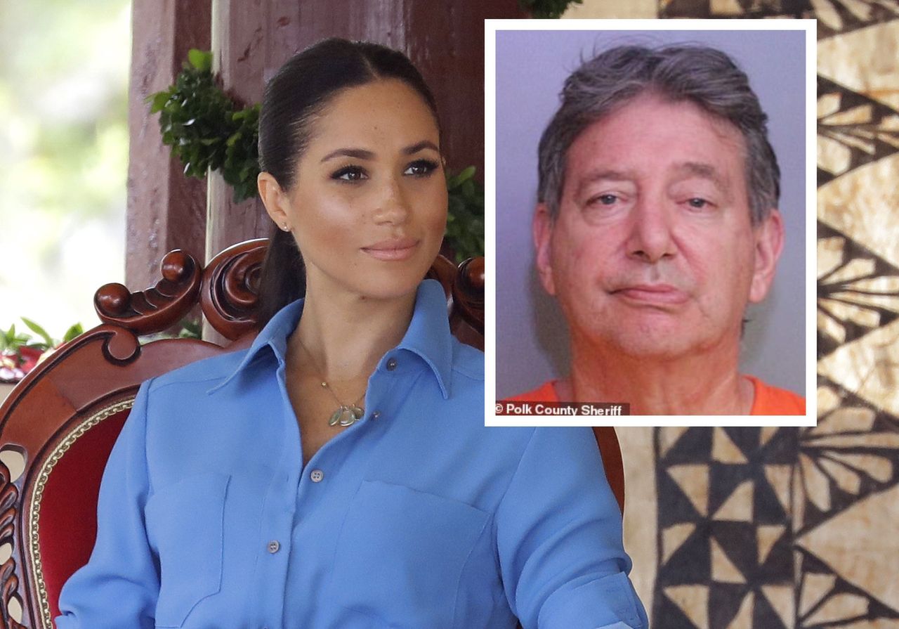 Szwagier zaatakował niepełnosprawną żonę. Meghan nie chce ich znać