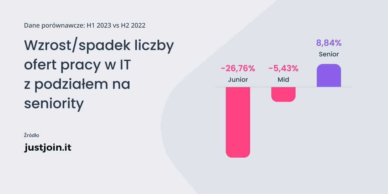 Statystyki branża IT praca 2023