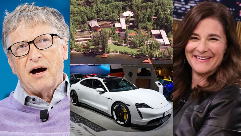 Domy, samochody, grunty, dzieła sztuki... - tym podzielą się przy rozwodzie Bill i Melinda Gatesowie!