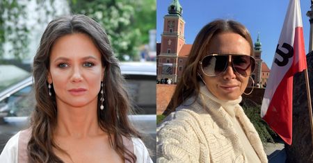 Kinga Rusin zapowiada udział w marszu i OSTRZEGA przed planami policji: "Wszystko, żeby uniemożliwić ludziom dojazd do Warszawy" (FOTO)