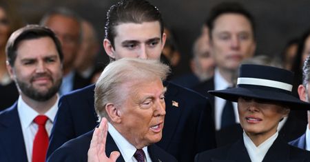 Trump zaprzysiężony. Oficjalnie przejmuje władzę w USA