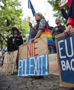 Polacy obawiają się polexitu? Jest nowy sondaż