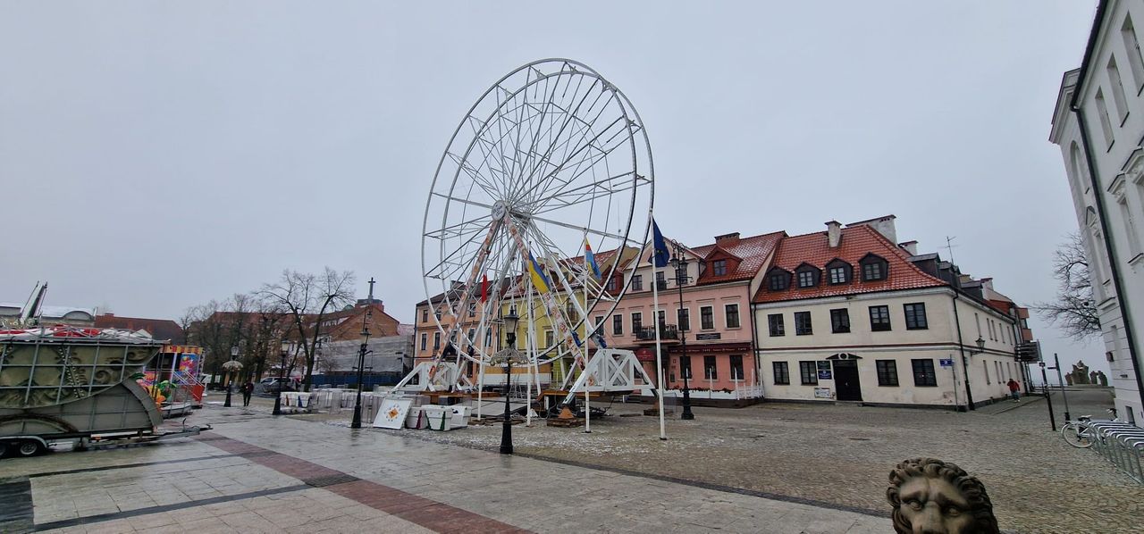 Wioska św. Mikołaja w przygotowaniu 