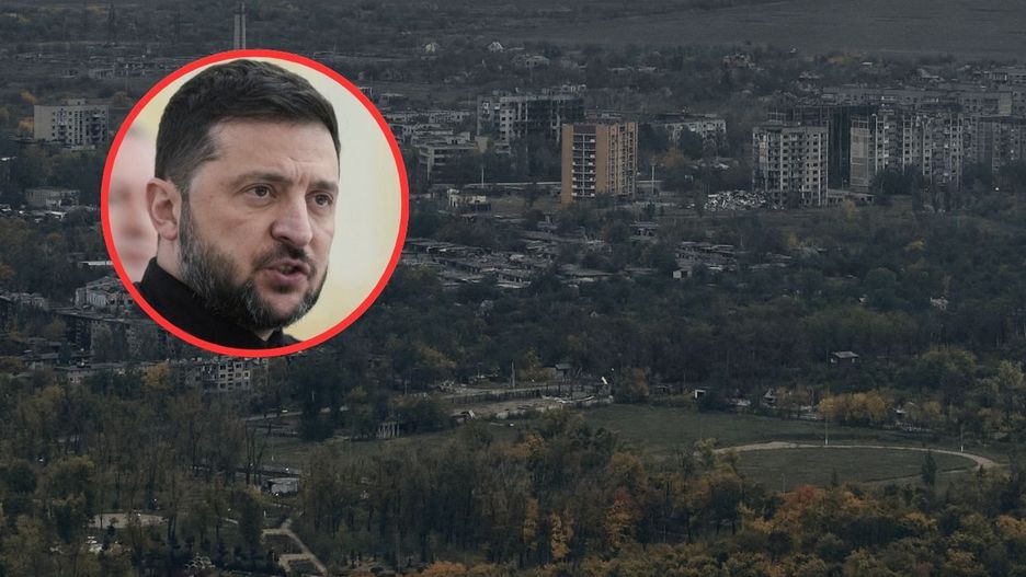 Zełenski szczerze o Pokrowsku: Rosjanie mają tam 170 tys. ludzi