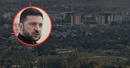Zełenski szczerze o Pokrowsku: Rosjanie mają tam 170 tys. ludzi