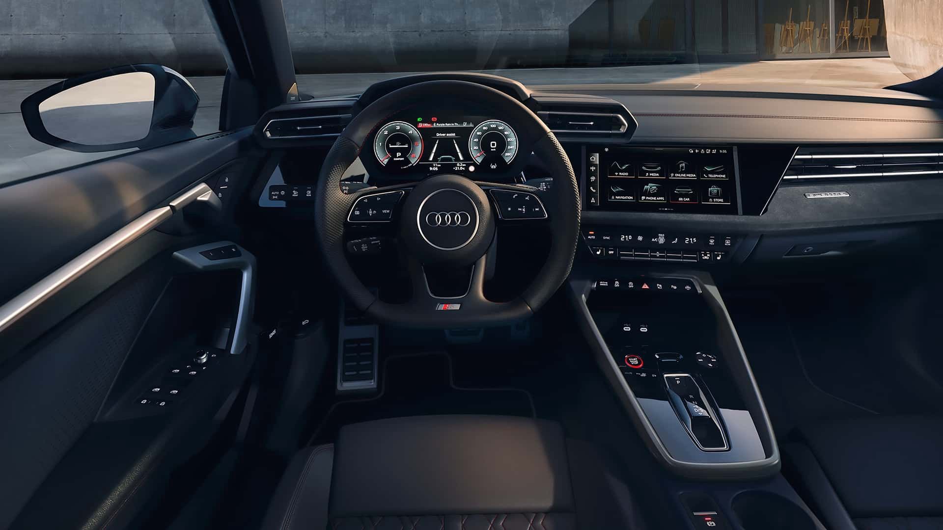 Nowe Audi S3