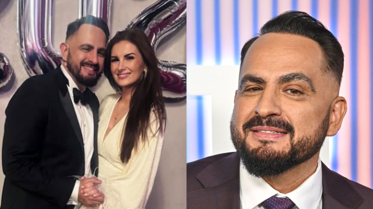 Agustin Egurrola i Diana wzięli ślub kościelny