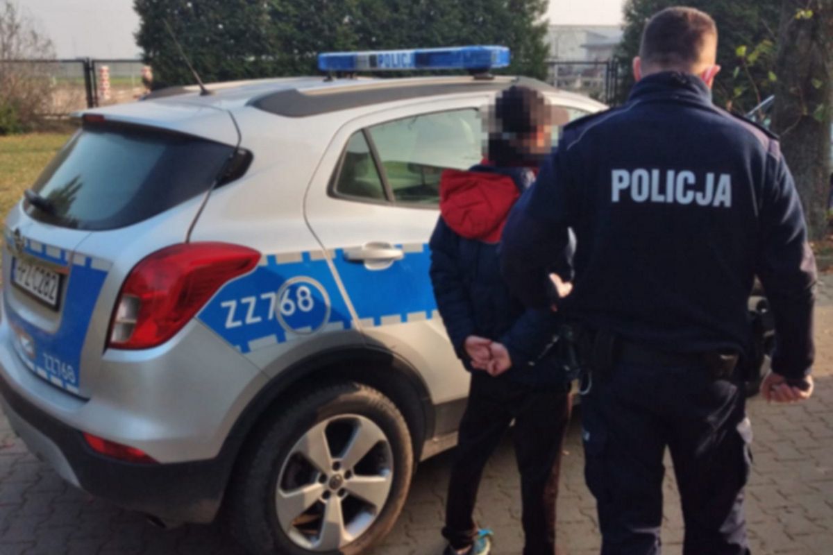 Lesznowola. Oszust wpadł w ręce policji