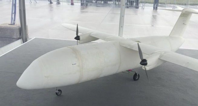 Airbus zaprezentował pierwszy autonomiczny samolot wydrukowany w 3D. Nowy dron nazywa się Thor (wideo)