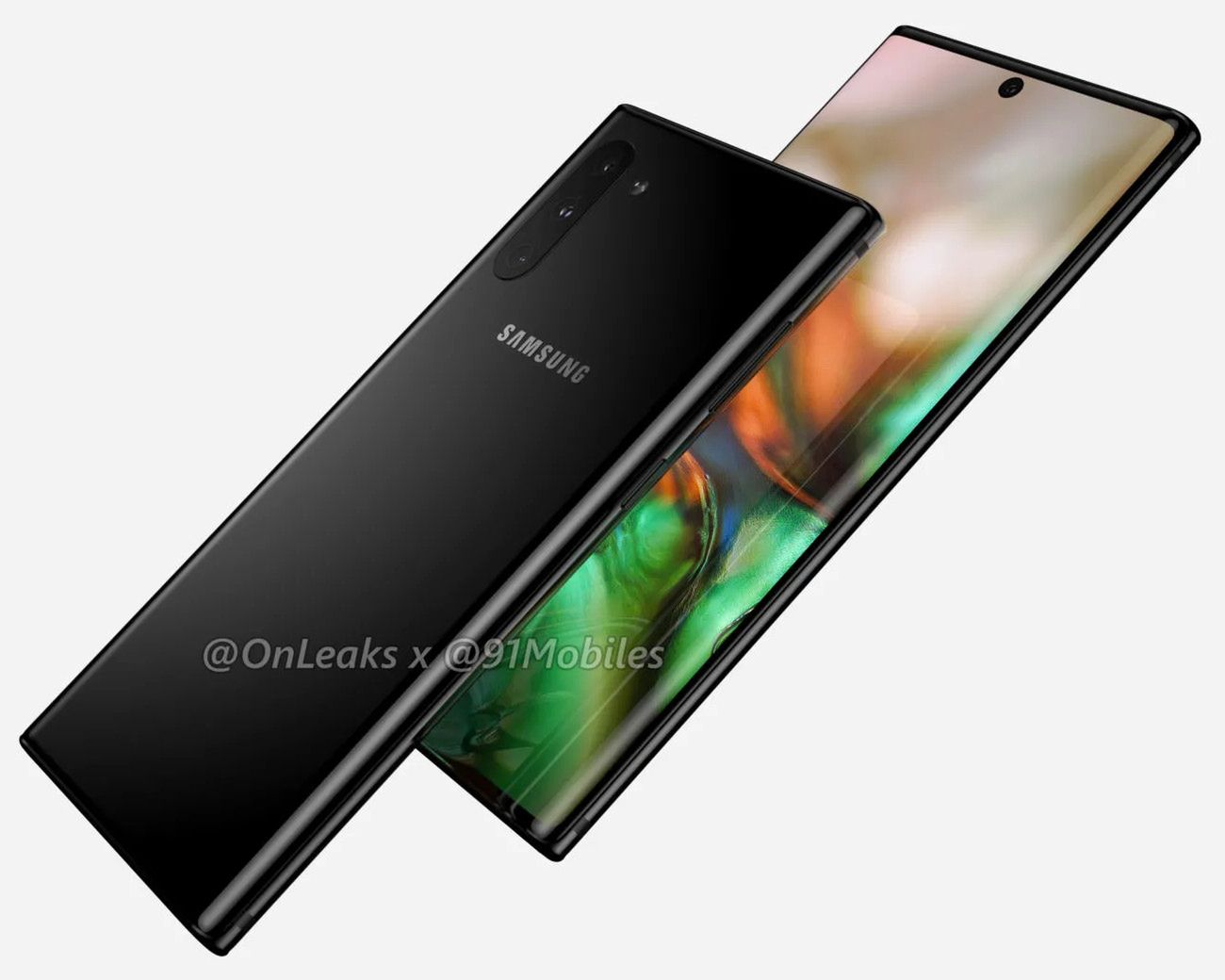Samsung Galaxy Note10 i Note10 Pro: wycieka wygląd [Aktualizacja] 3