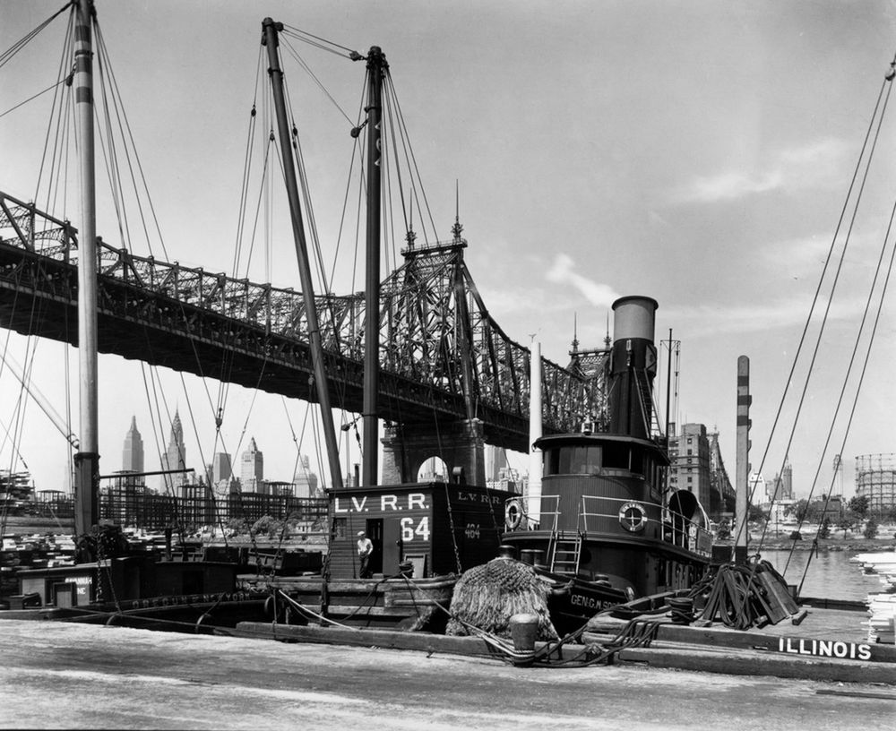 Przemiany Nowego Jorku w erze Wielkiego Kryzysu na fotografiach Berenice Abbott 18