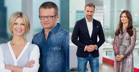 Koleżanki z pracy komentują odejście Mołek i Mellera z "DD TVN": "Mam nadzieję, że to Prima Aprilis. ŻARTUJESZ, PRAWDA?