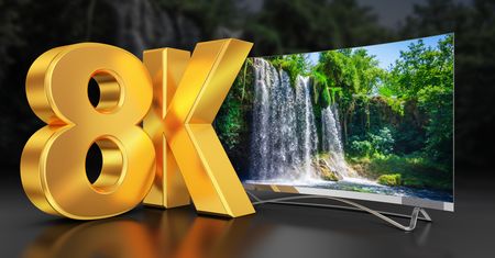 8K czy 4K? Konsumenci nie zauważyli różnicy w jakości