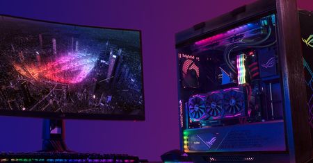 ROG Strix Helios. Pierwsza obudowa Asusa jest masywna, funkcjonalna i droga