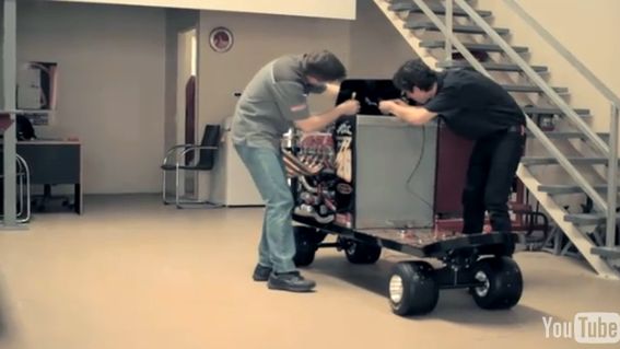 Deskorolka z silnikiem o mocy 630 KM [wideo] 1