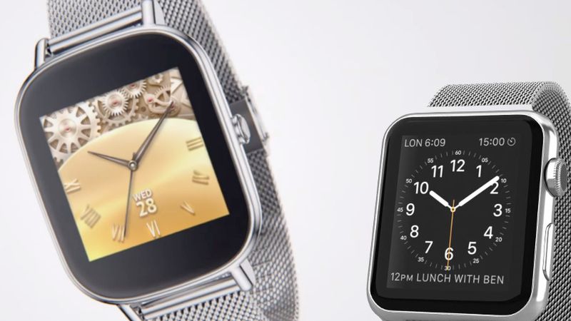 Asus ZenWatch 2 oficjalnie. Tajwańczycy zapragnęli mieć swojego Apple Watcha 1