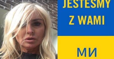 Monika Olejnik o ataku na Ukrainę. "Rosjanie, bądźcie z nami"