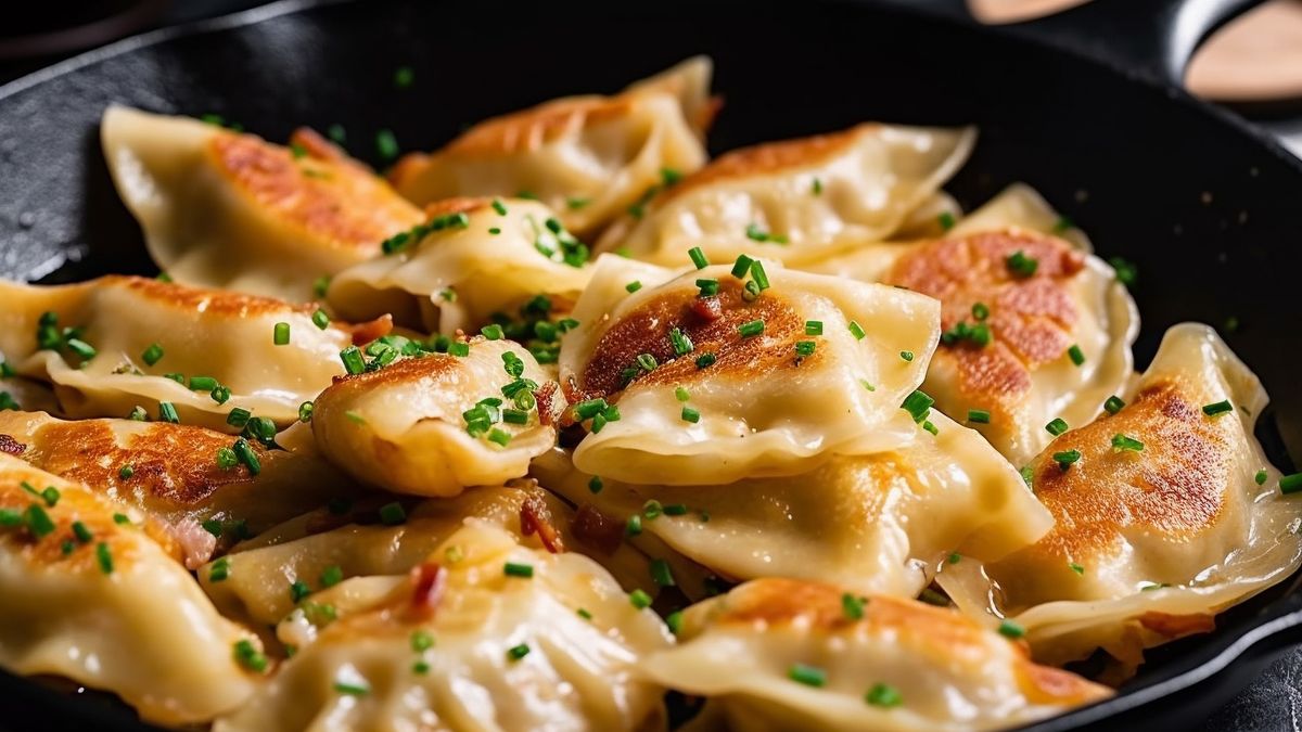 Pierogi kebabowe to dobra propozycja dla każdego