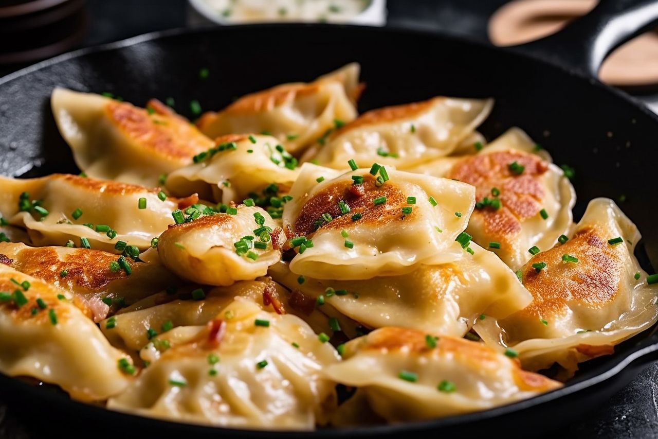 Pierogi kebabowe to dobra propozycja dla każdego