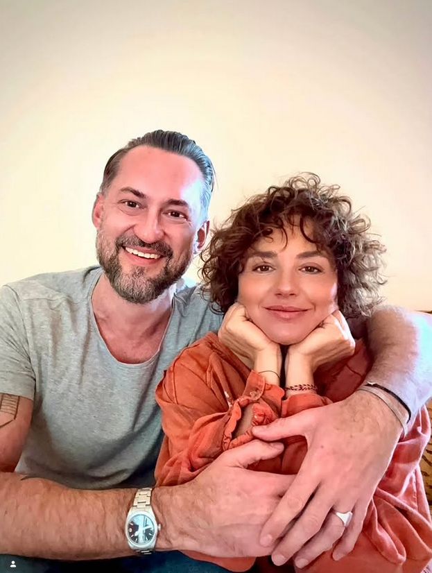Marcin Prokop i Maria Prażuch-Prokop