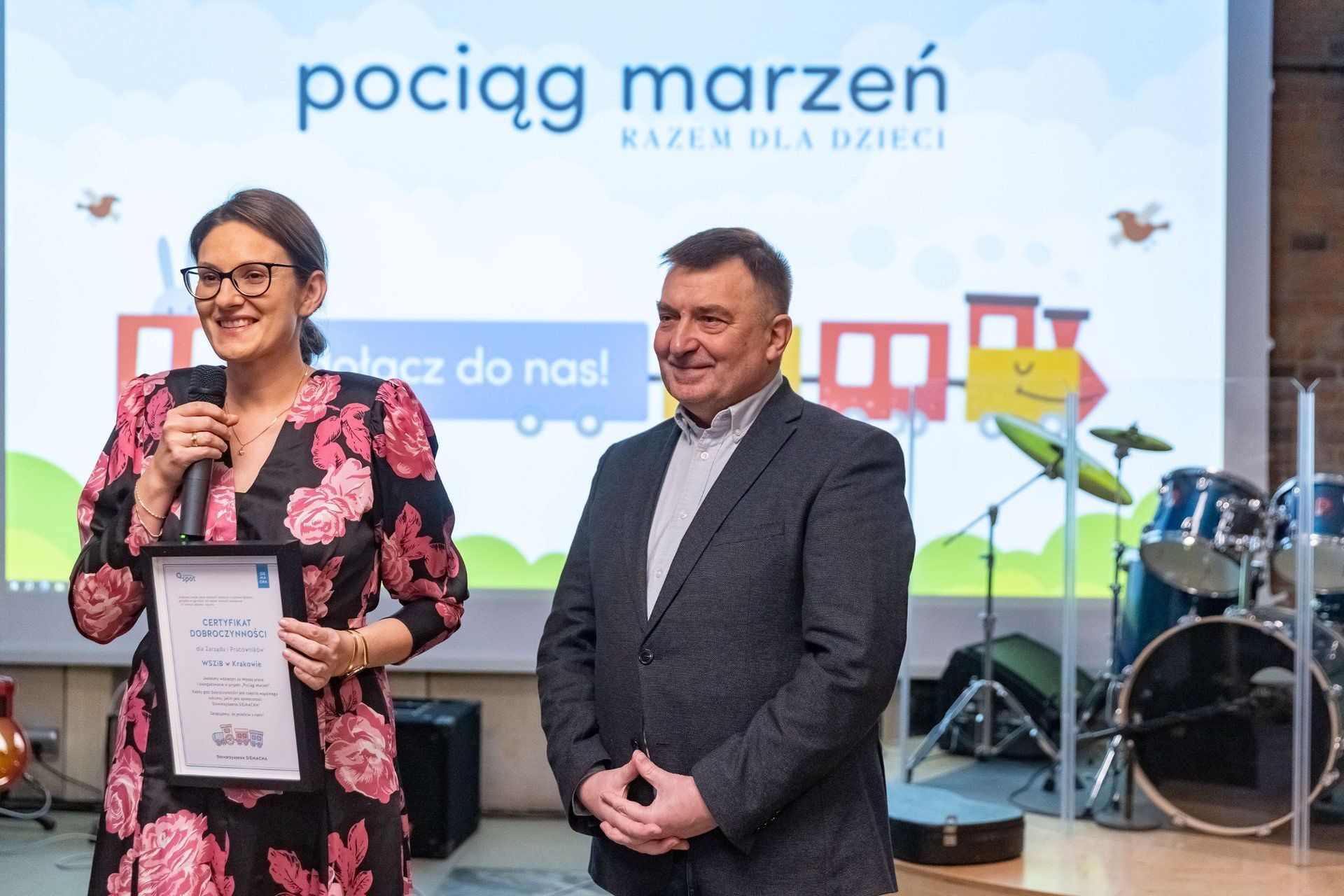 22.10.2025 KRAKOW SIEMACHA PODSUMOWANIE AKCJI POCIAG MARZEN KS ANDRZEJ AUGUSTYNSKI FOT. ANNA KACZMARZ / DZIENNIK POLSKI / POLSKA PRESS