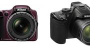 Nowe superzoomy Nikona: Coolpix P520 z 42-krotnym zoomem optycznym i wygodny Coolpix P820