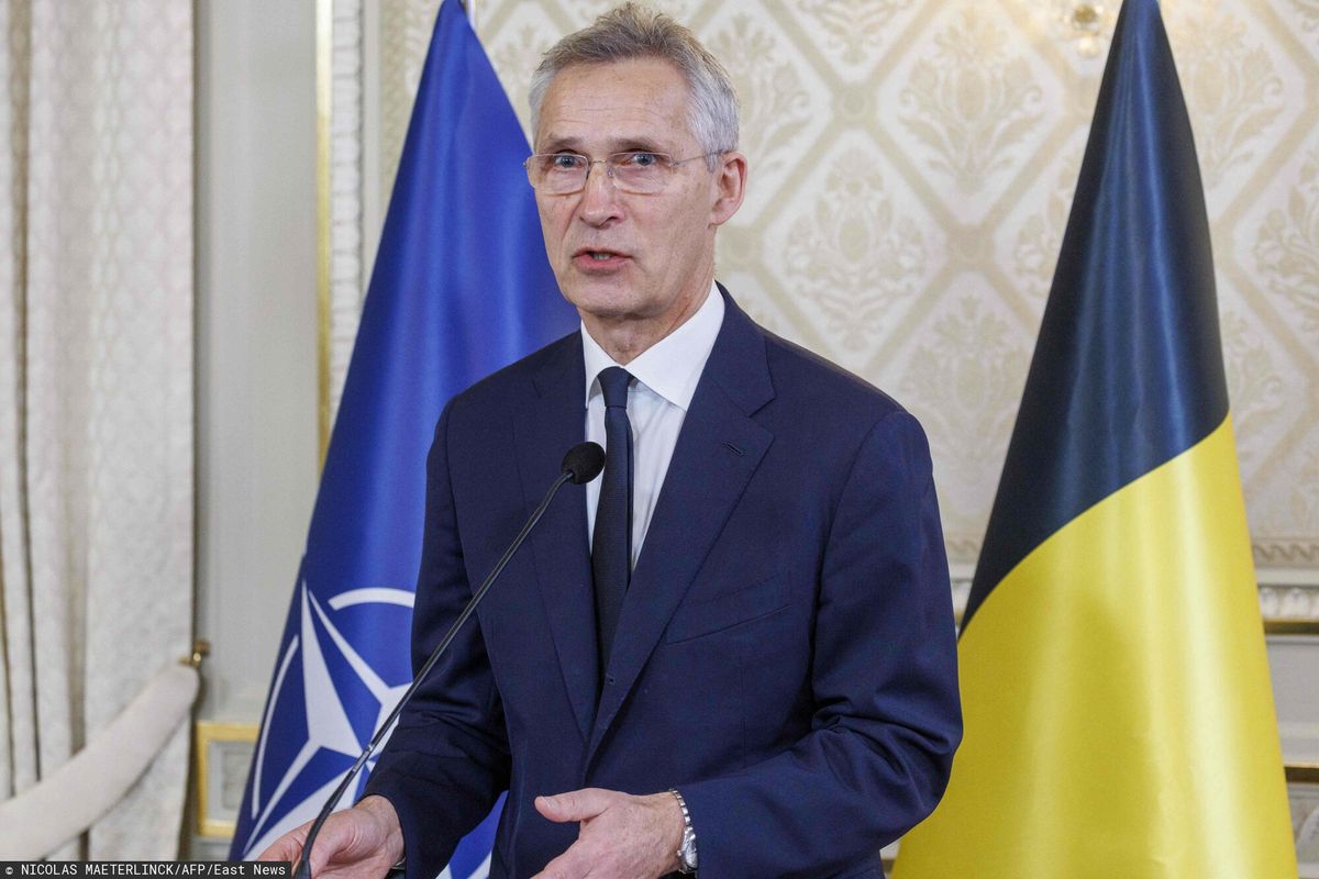 Jens Stoltenberg przekazał decyzję NATO ws. Ukrainy