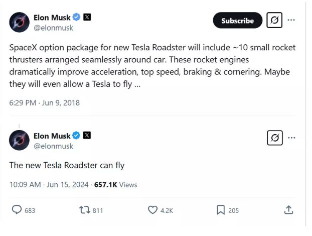 Elon Musk naprawdę to napisał