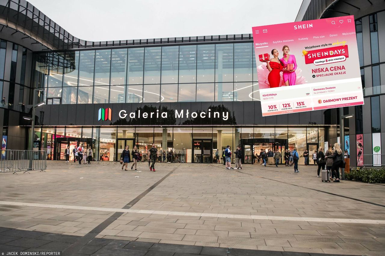 Kontrowersyjny, chiński sklep w Galerii Młociny. "Nic do dodania"