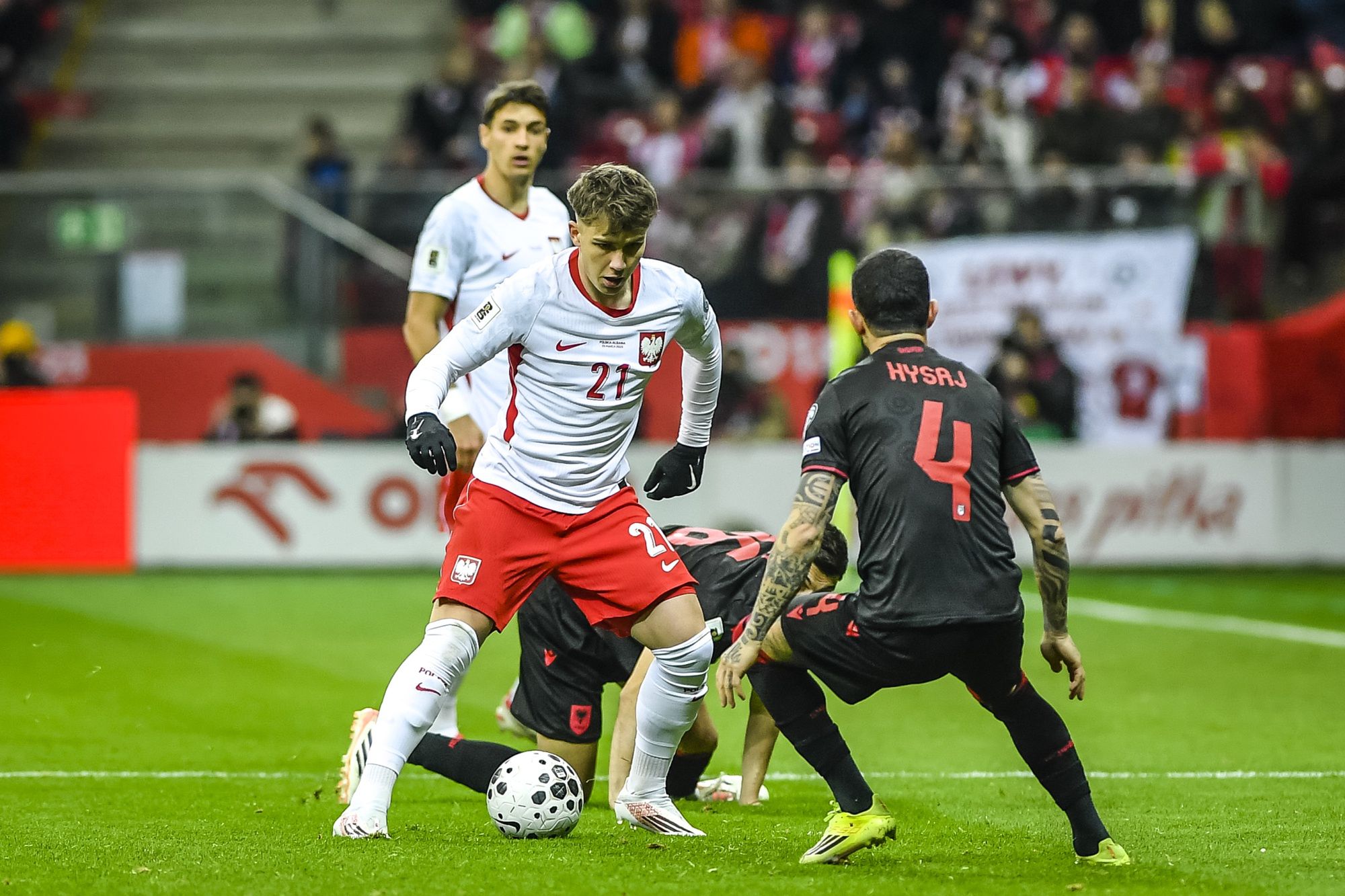 Oskar Pietuszewski, Elseid Hysaj