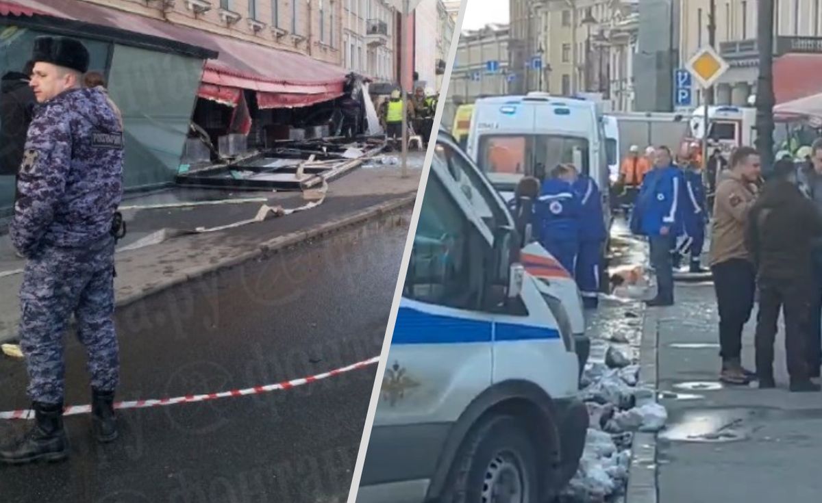 Eksplozja w Petersburgu. Sensacyjne doniesienia WP Wiadomości