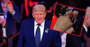 Wyskoczył z klatki i ruszył w kierunku Trumpa. Sceny na gali