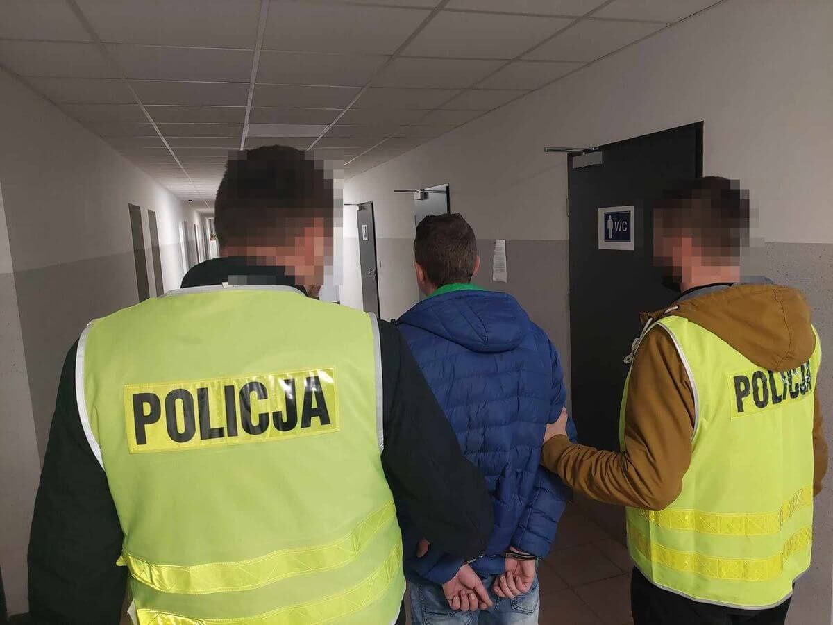 trzy miesięczny areszt za ucieczkę z miejsca wypadku