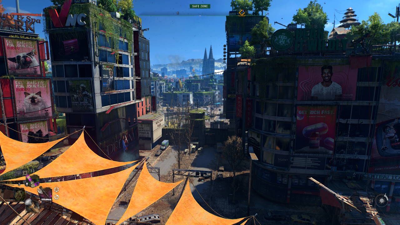 Dying Light 2 - 2,5K FSR Balans
