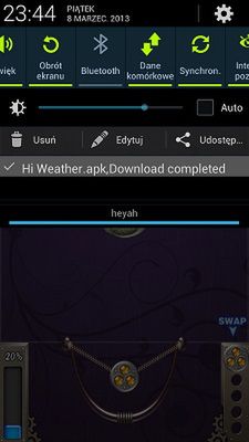 Weekendowy Zestaw Gier i Aplikacji: ładny i funkcjonalny launcher, udoskonalony statusbar, wciągająca platformówka 19