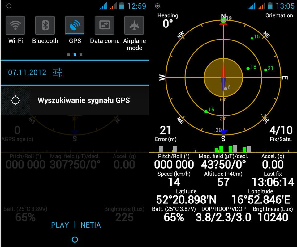 Prestigio Multiphone PAP4040 DUO - test 10