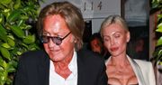 76-letni Mohamed Hadid zabrał młodszą o 35 lat partnerkę na kolację. Fajna para?